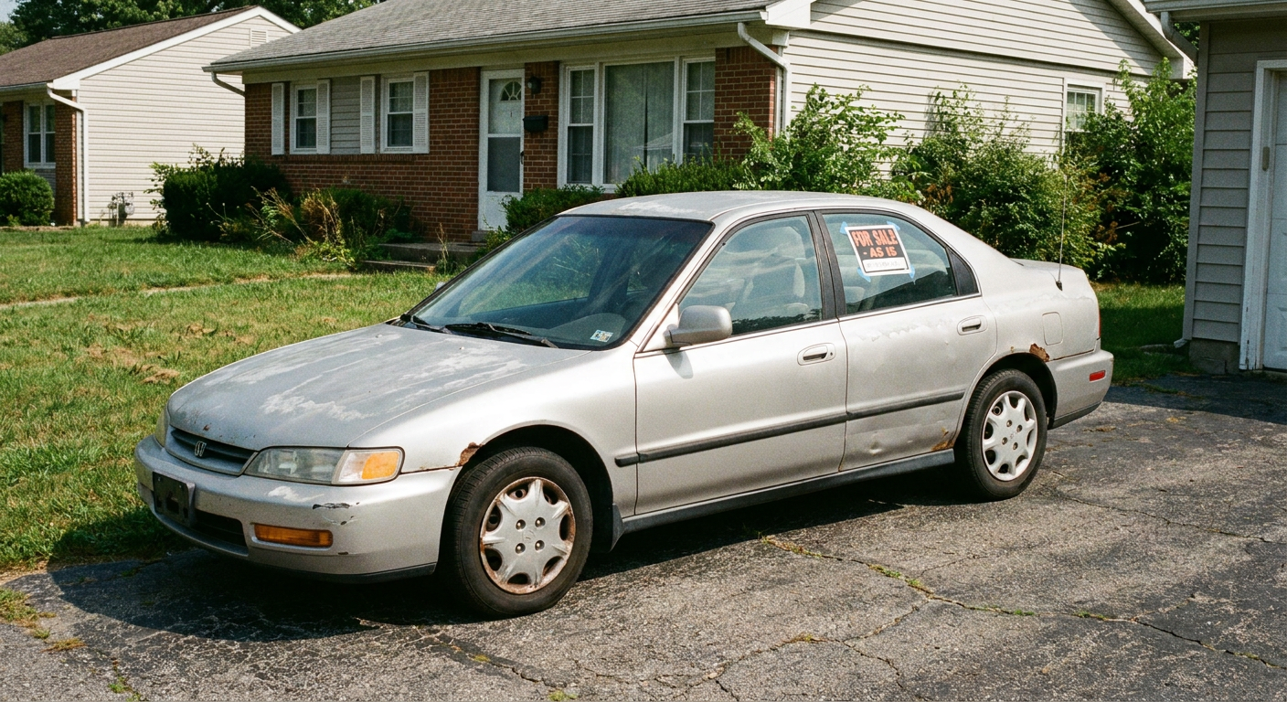 We paid $1,200 cash for this 2006 Honda Accord in Duluth 30096 2006 Honda Accord purchased for cash in Duluth 30096 by Cash for Cars Duluth